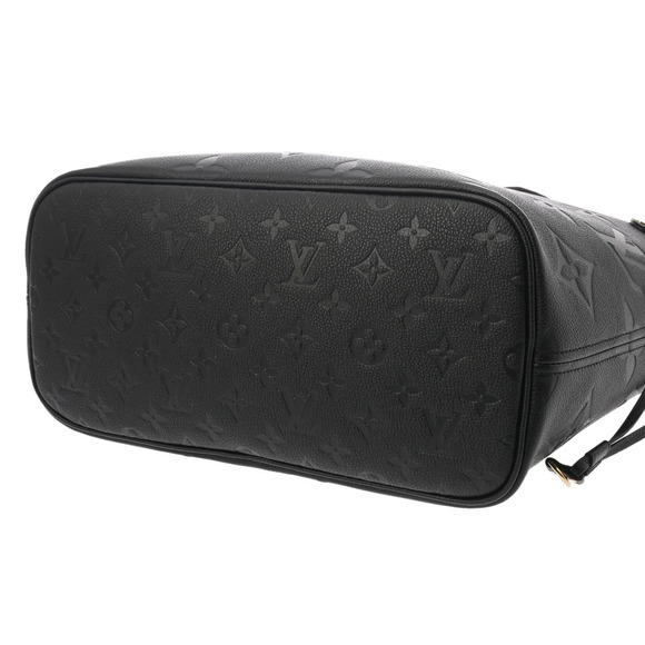 Louis Vuitton Empreinte Neverfull MM Noir Black Tote Bag Back - Picture 5 of 14